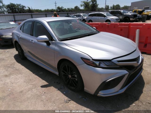 TOYOTA CAMRY 2021 4t1k61ak9mu605495