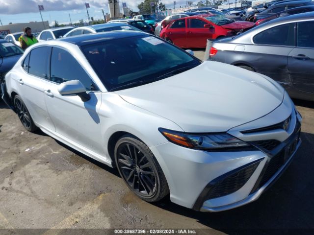 TOYOTA CAMRY 2021 4t1k61ak9mu606047