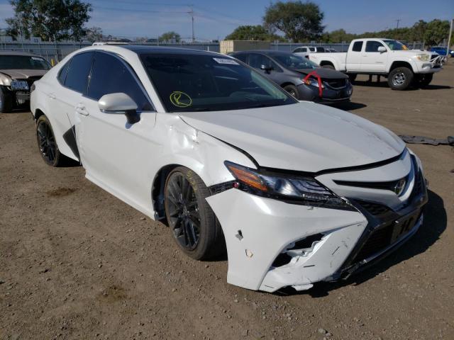 TOYOTA CAMRY XSE 2022 4t1k61ak9nu008381