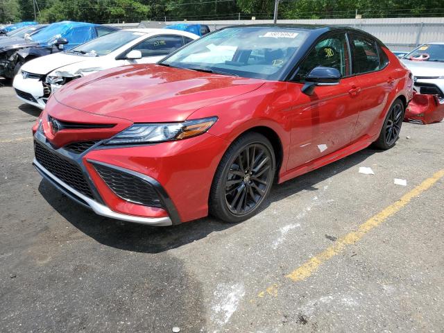 TOYOTA CAMRY XSE 2022 4t1k61ak9nu075949