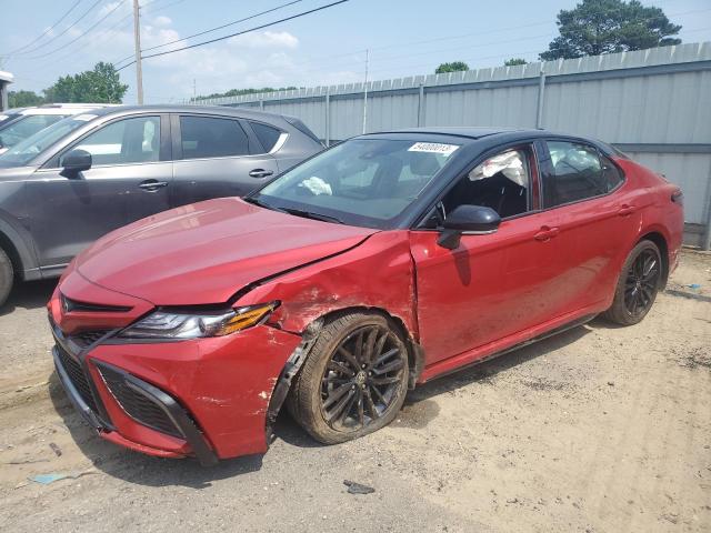 TOYOTA CAMRY XSE 2023 4t1k61ak9pu134033