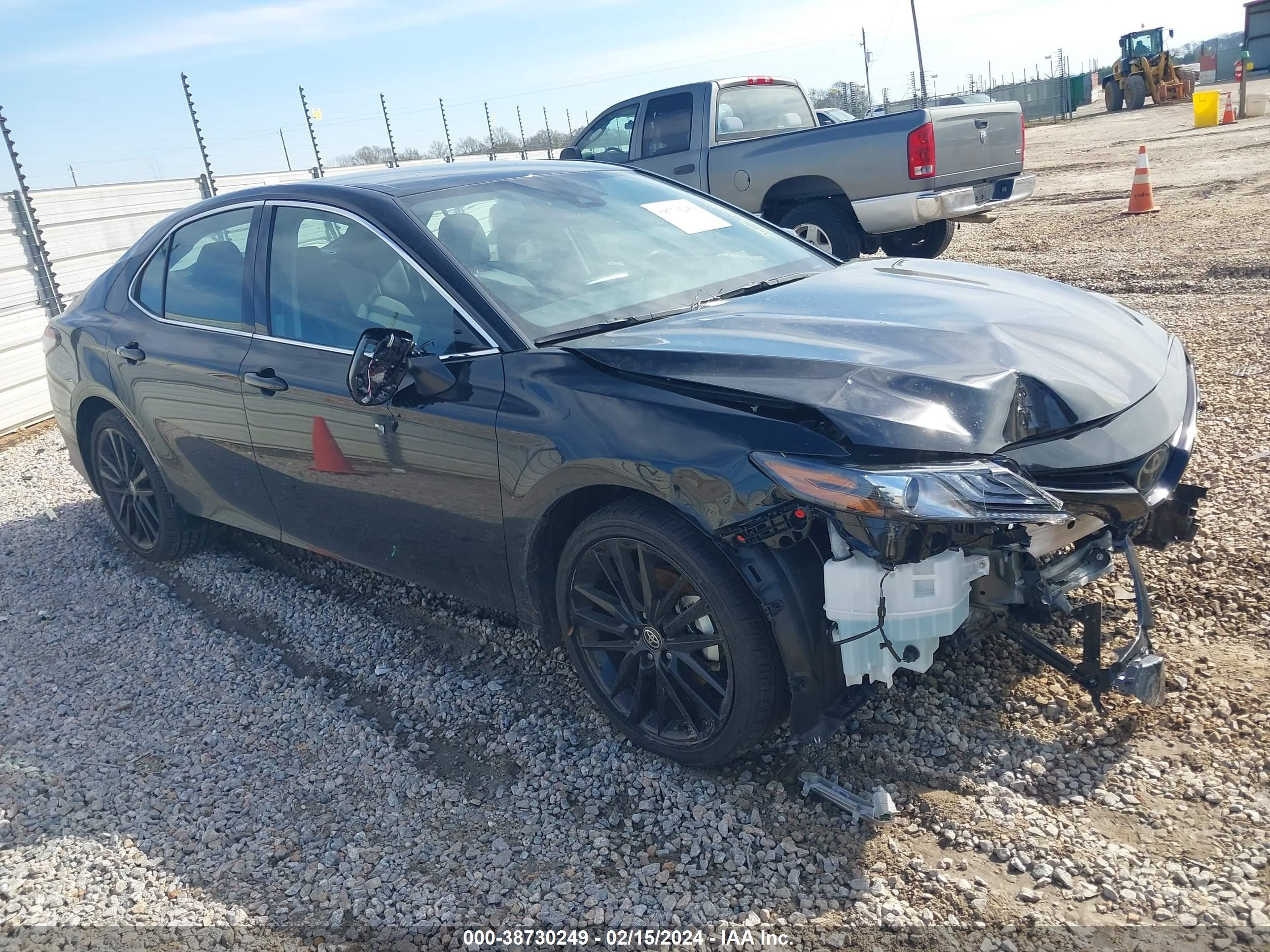 TOYOTA CAMRY 2023 4t1k61ak9pu835901