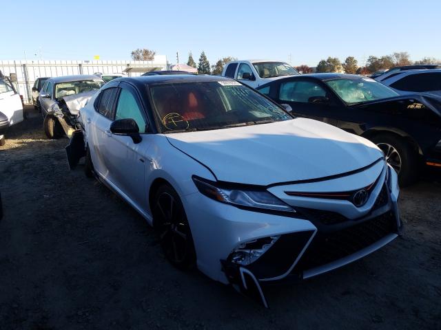 TOYOTA CAMRY XSE 2020 4t1k61akxlu307679