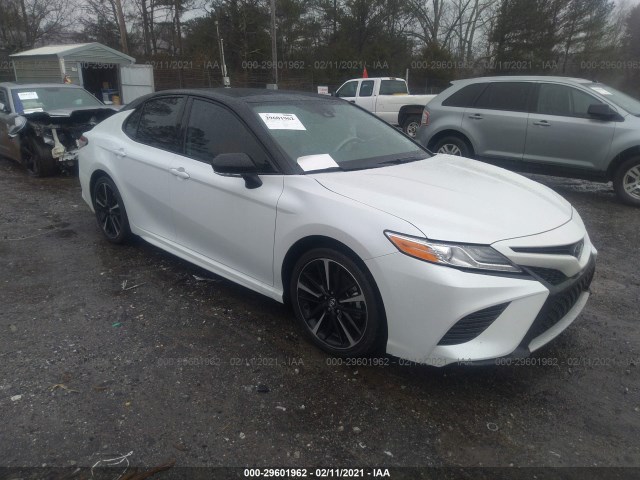 TOYOTA CAMRY 2020 4t1k61akxlu310873