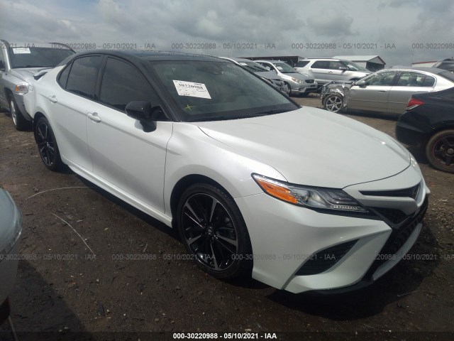 TOYOTA CAMRY 2020 4t1k61akxlu316057