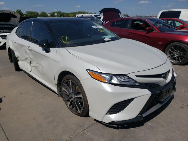 TOYOTA CAMRY XSE 2020 4t1k61akxlu329228