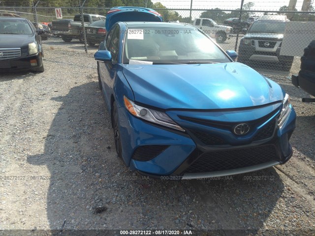 TOYOTA CAMRY 2020 4t1k61akxlu347017