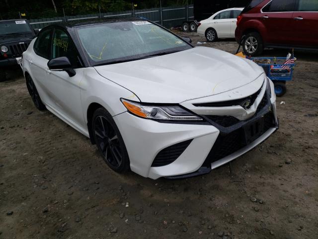 TOYOTA CAMRY XSE 2020 4t1k61akxlu357093