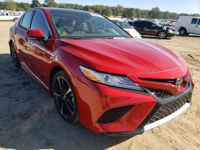 TOYOTA CAMRY XSE 2020 4t1k61akxlu357711