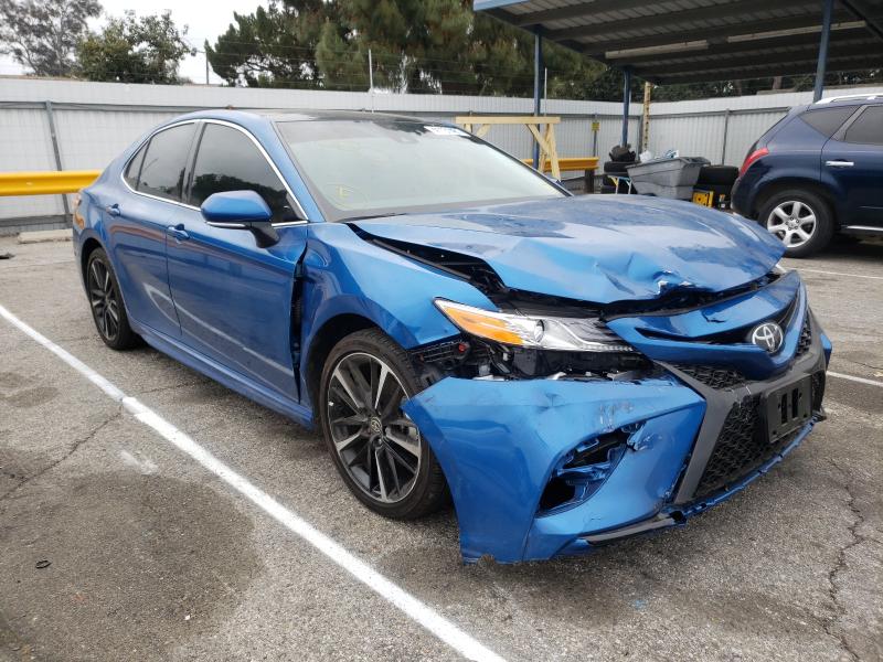 TOYOTA CAMRY XSE 2020 4t1k61akxlu378574