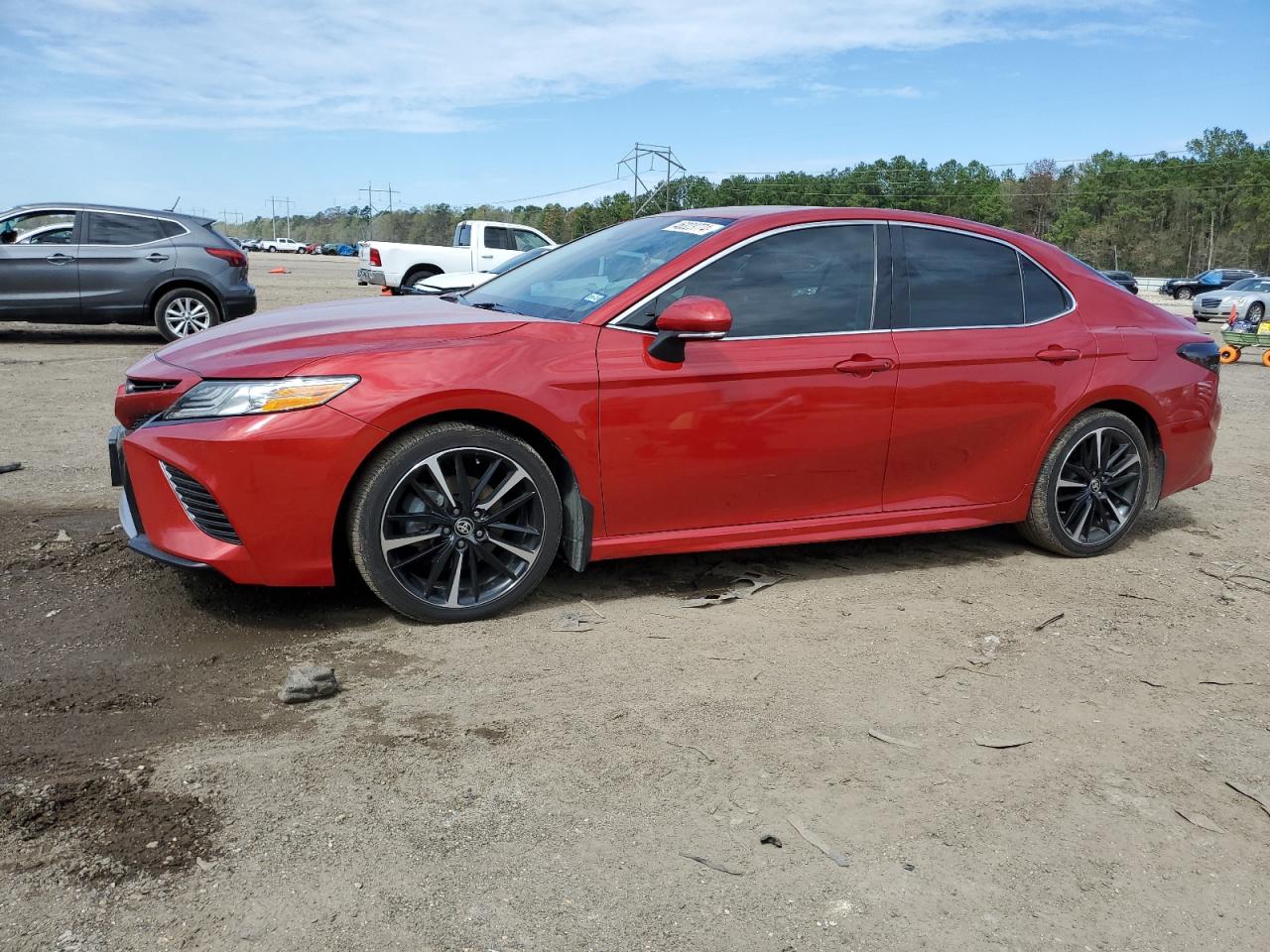 TOYOTA CAMRY 2020 4t1k61akxlu401674