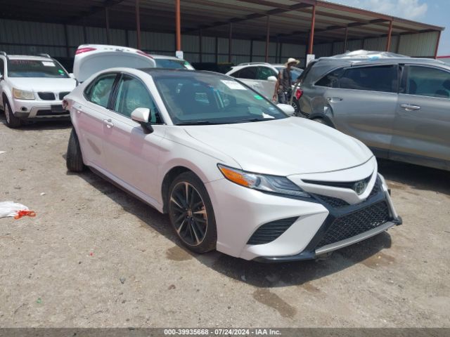 TOYOTA CAMRY 2020 4t1k61akxlu959542