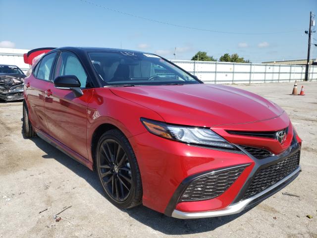 TOYOTA CAMRY XSE 2021 4t1k61akxmu411557