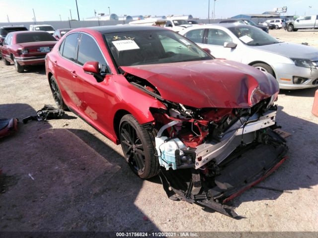 TOYOTA CAMRY 2021 4t1k61akxmu412160