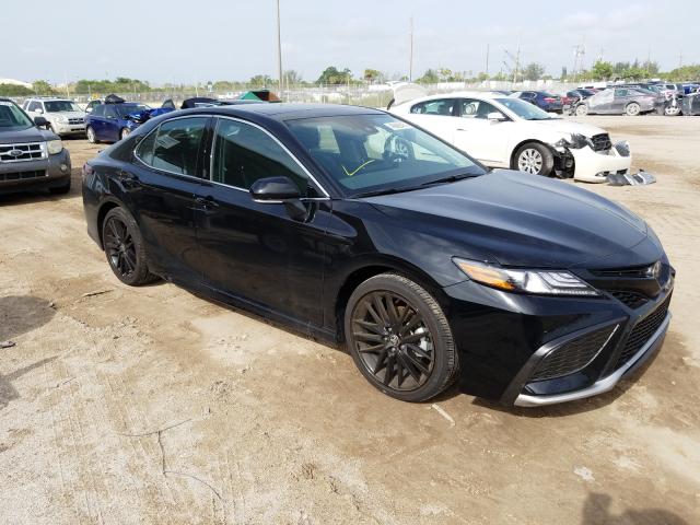 TOYOTA CAMRY XSE 2021 4t1k61akxmu434241