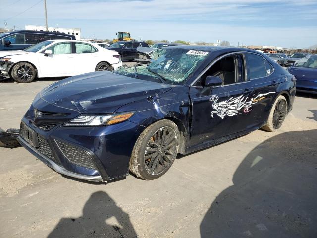 TOYOTA CAMRY XSE 2021 4t1k61akxmu440475