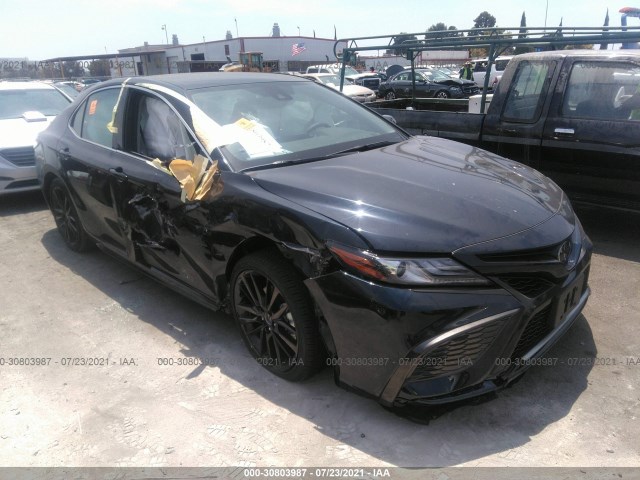 TOYOTA CAMRY 2021 4t1k61akxmu474402