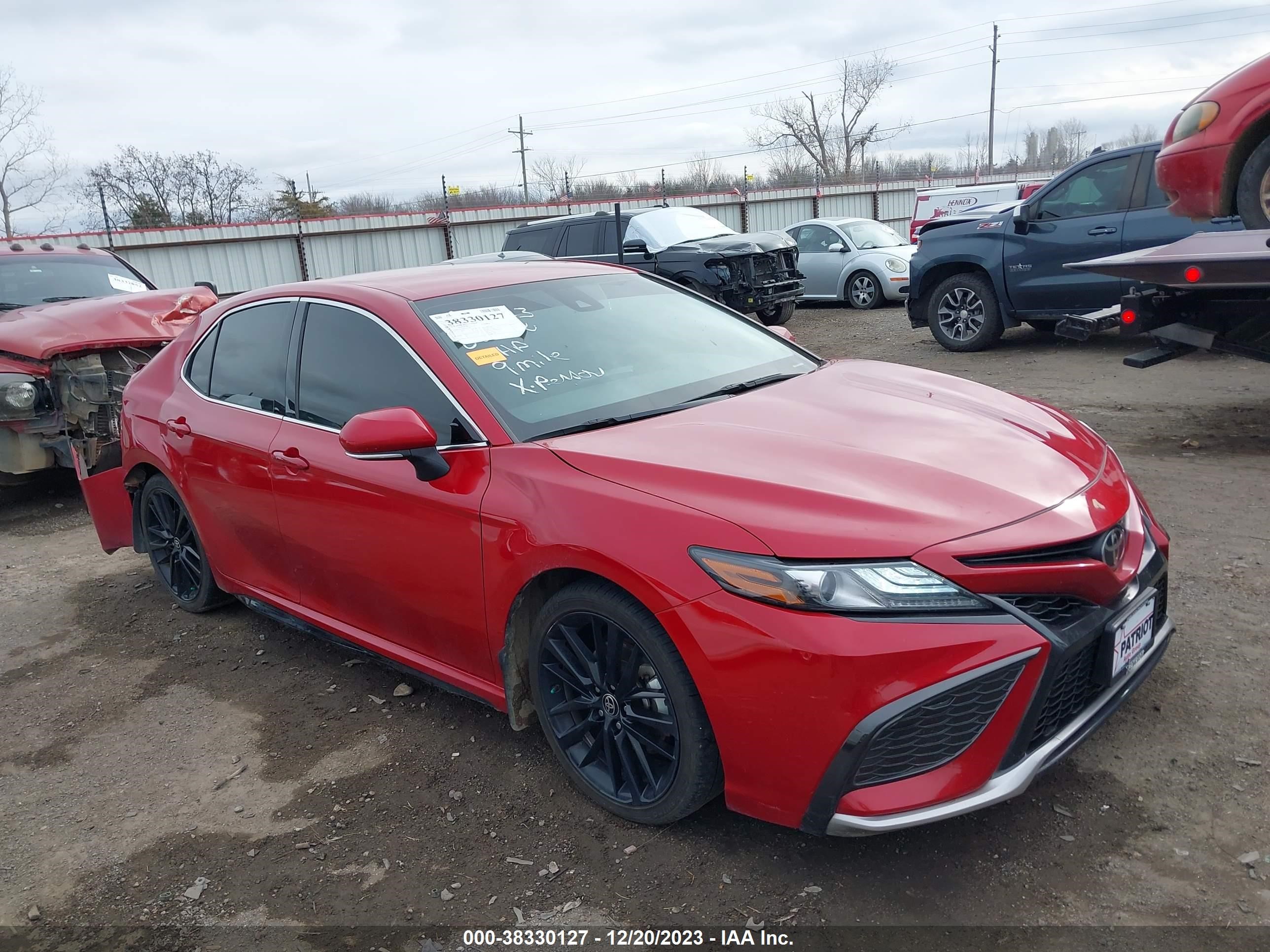 TOYOTA CAMRY 2021 4t1k61akxmu496156