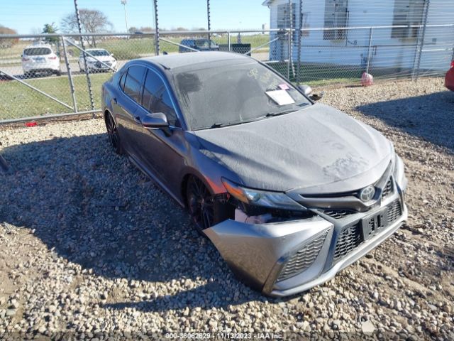 TOYOTA CAMRY 2021 4t1k61akxmu537904