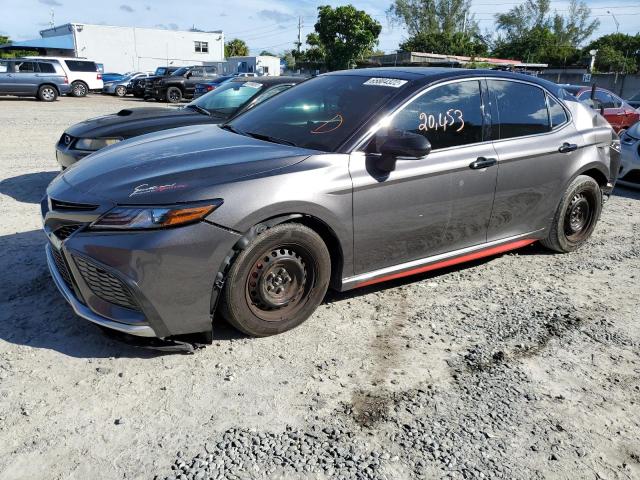 TOYOTA CAMRY XSE 2021 4t1k61akxmu565217