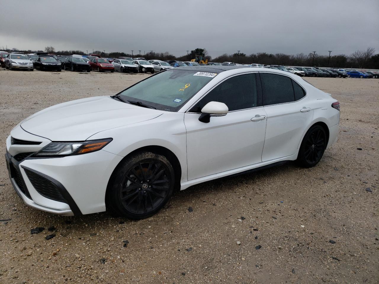 TOYOTA CAMRY 2021 4t1k61akxmu581210