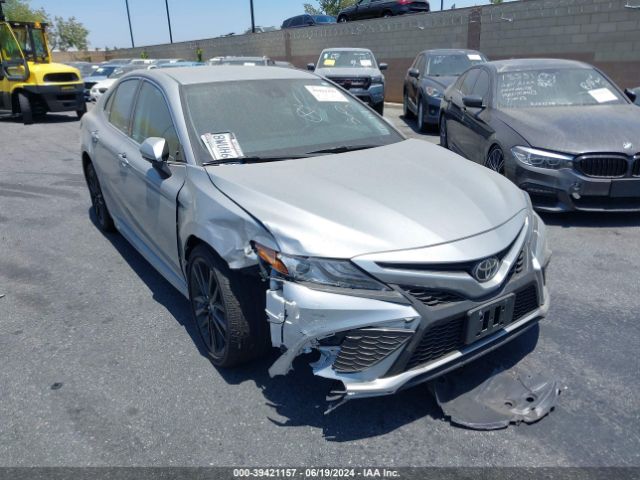 TOYOTA CAMRY 2021 4t1k61akxmu583314