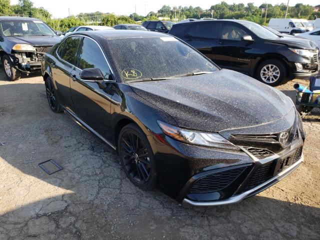 TOYOTA CAMRY XSE 2021 4t1k61akxmu583538