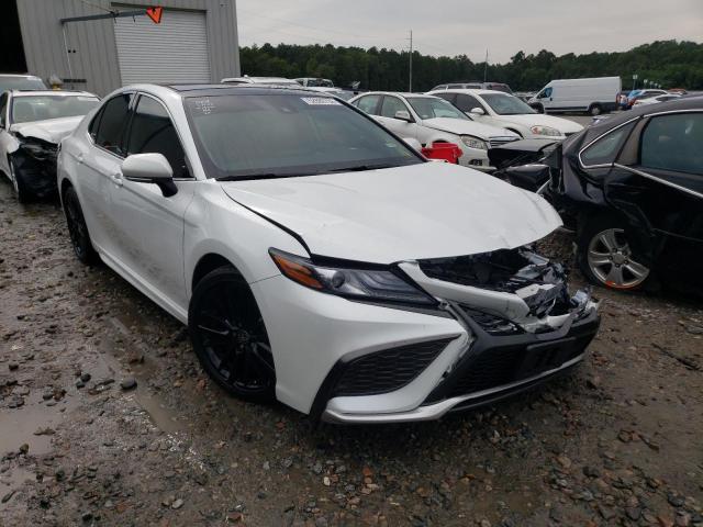 TOYOTA CAMRY XSE 2022 4t1k61akxnu011872