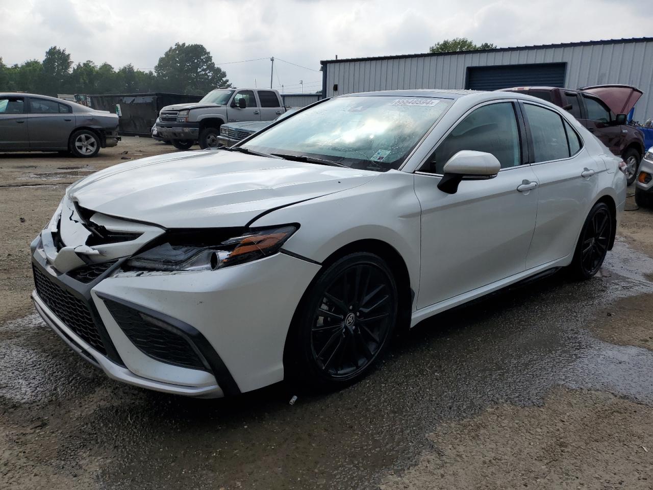 TOYOTA CAMRY 2022 4t1k61akxnu014383