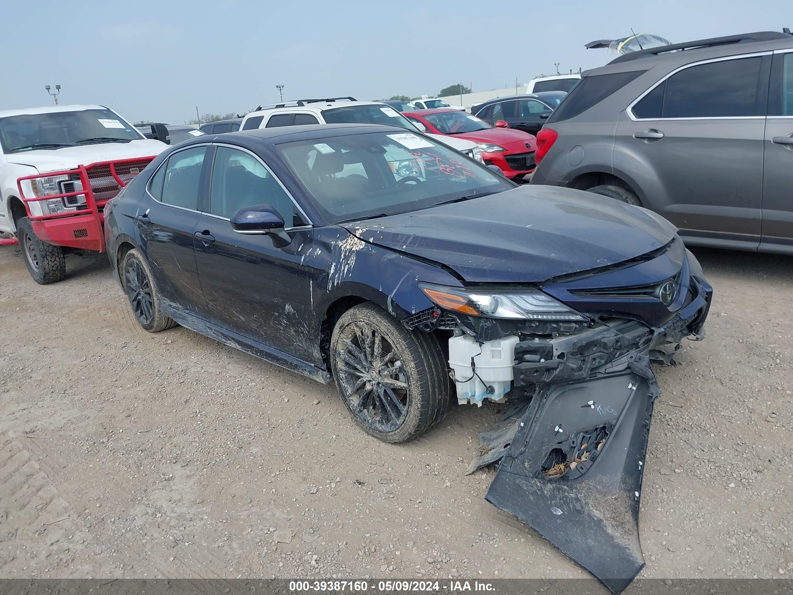 TOYOTA CAMRY 2022 4t1k61akxnu032589