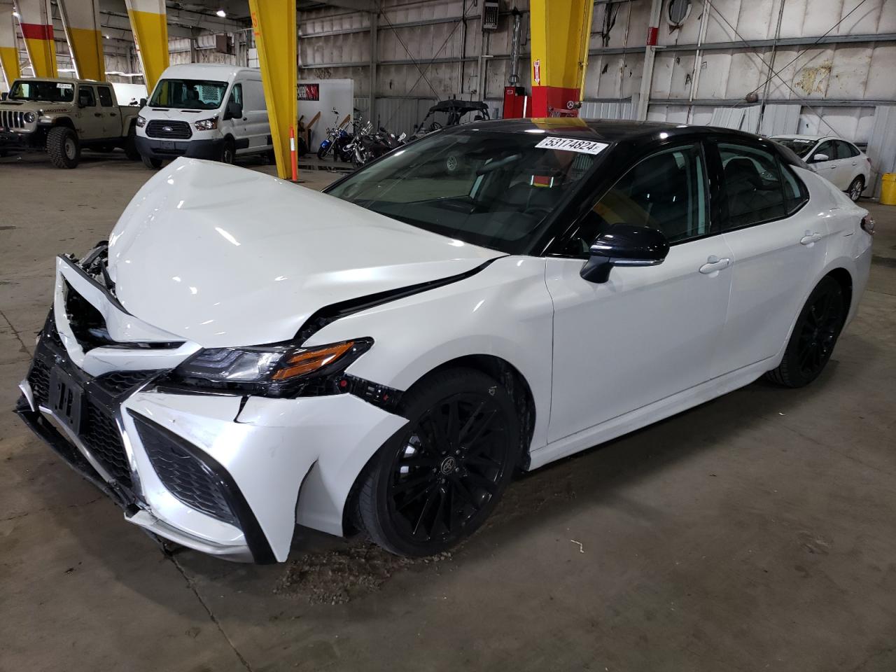 TOYOTA CAMRY 2022 4t1k61akxnu068301