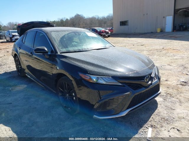 TOYOTA CAMRY 2022 4t1k61akxnu712945