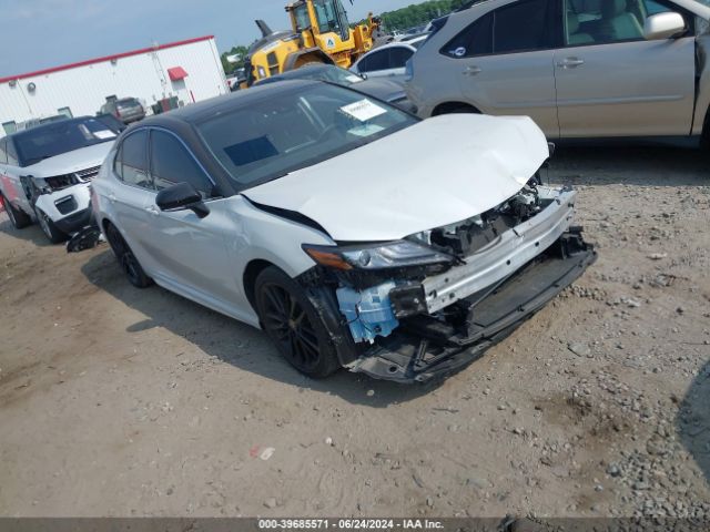 TOYOTA CAMRY 2022 4t1k61akxnu716977