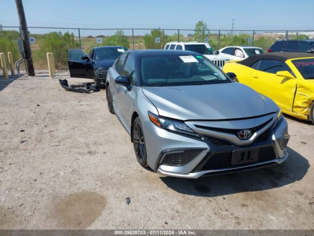 TOYOTA CAMRY 2024 4t1k61akxru213004