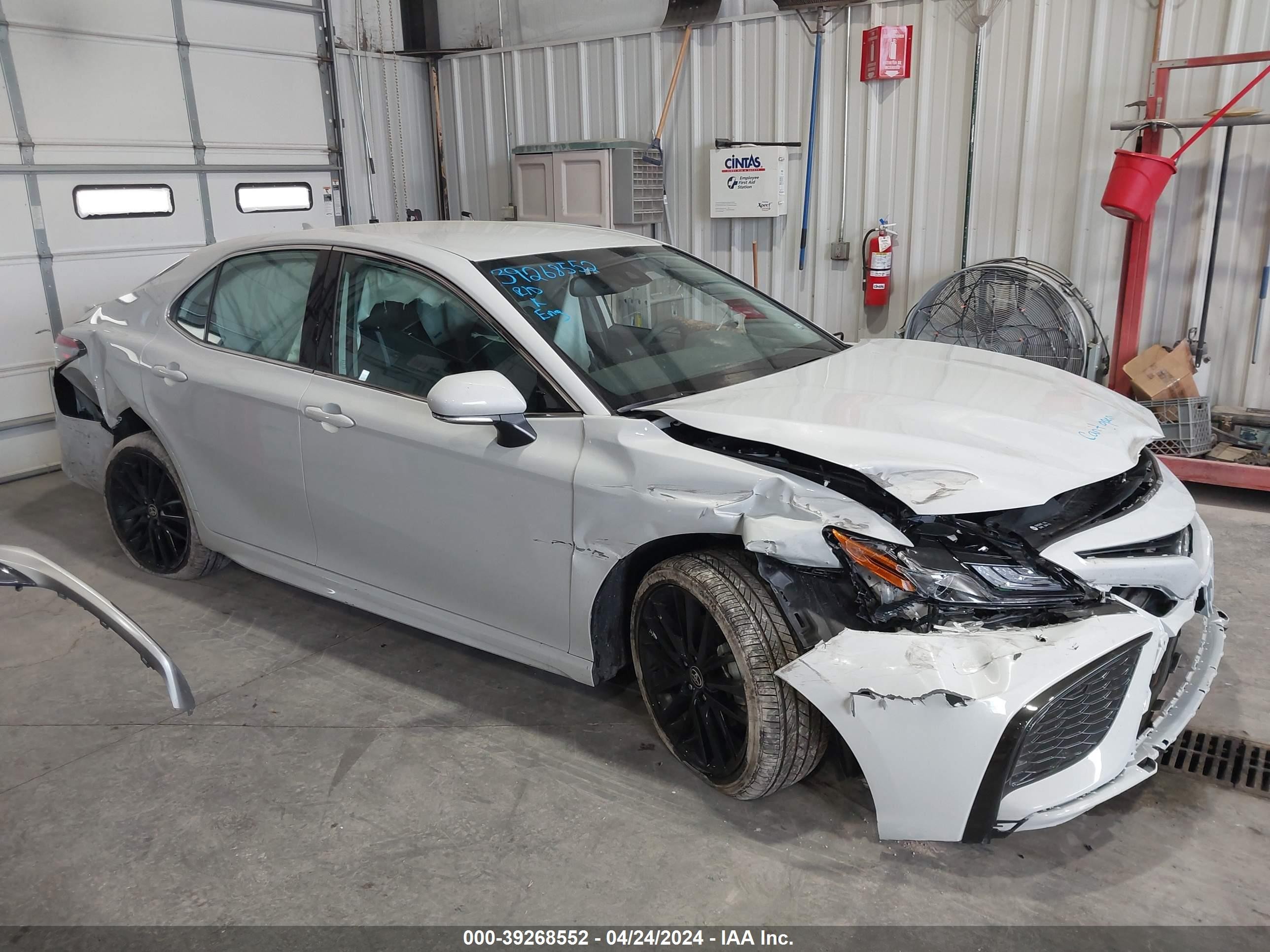 TOYOTA CAMRY 2024 4t1k61akxru221412