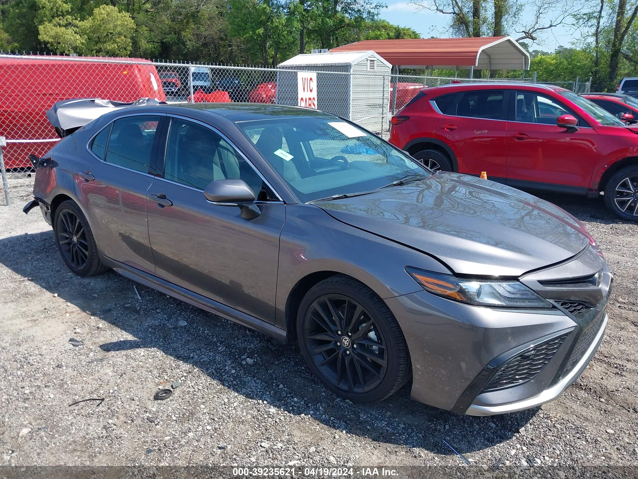 TOYOTA CAMRY 2024 4t1k61akxru225282