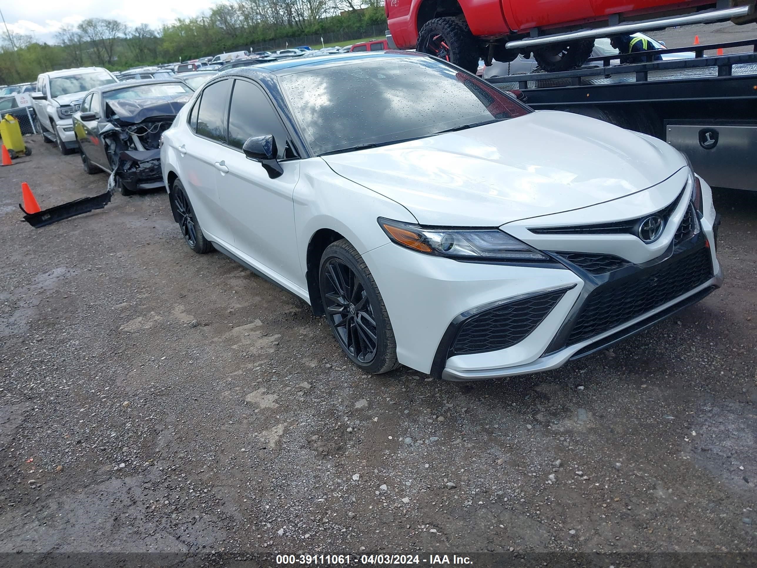 TOYOTA CAMRY 2024 4t1k61akxru232071