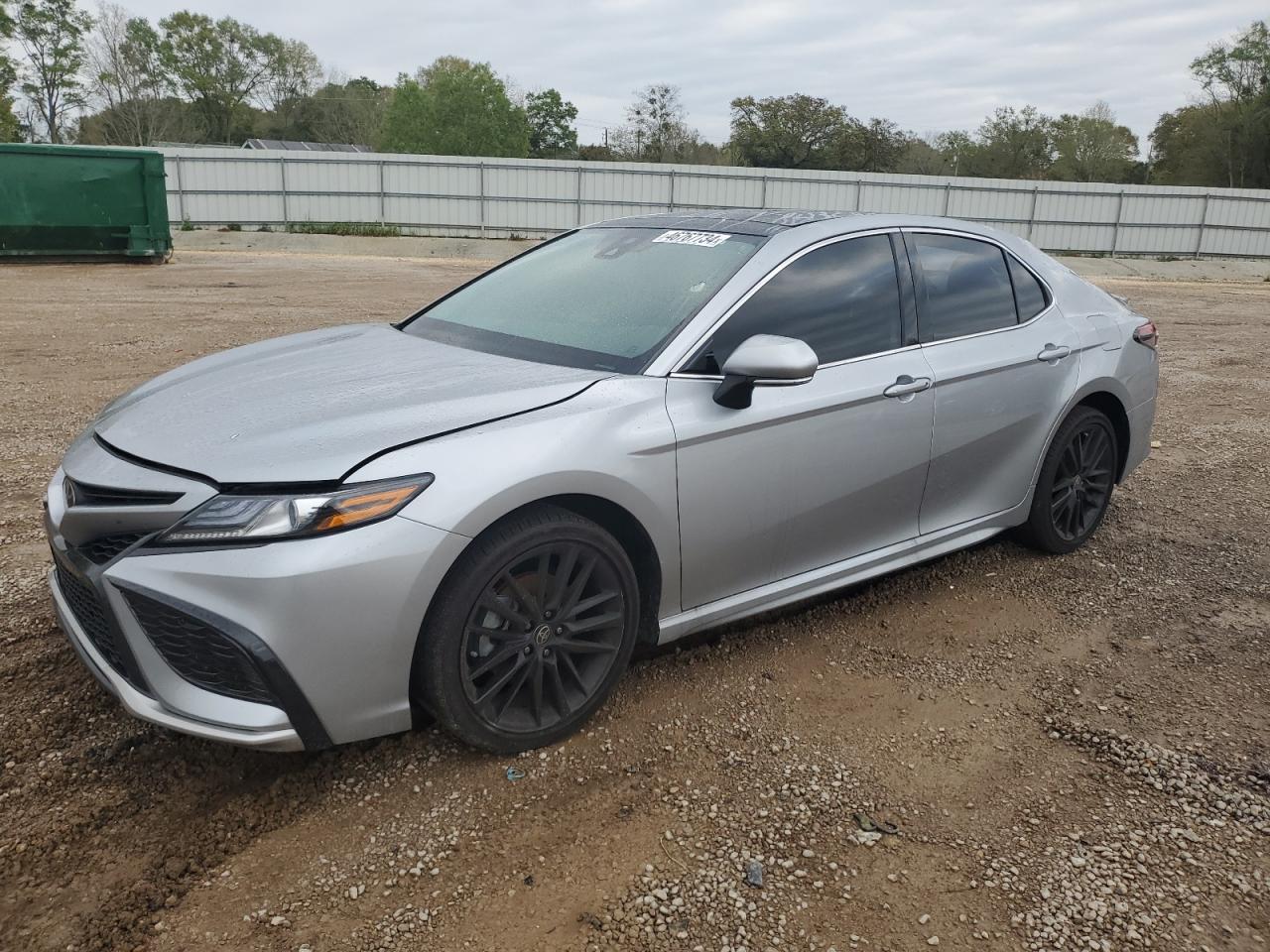 TOYOTA CAMRY 2024 4t1k61akxru857277