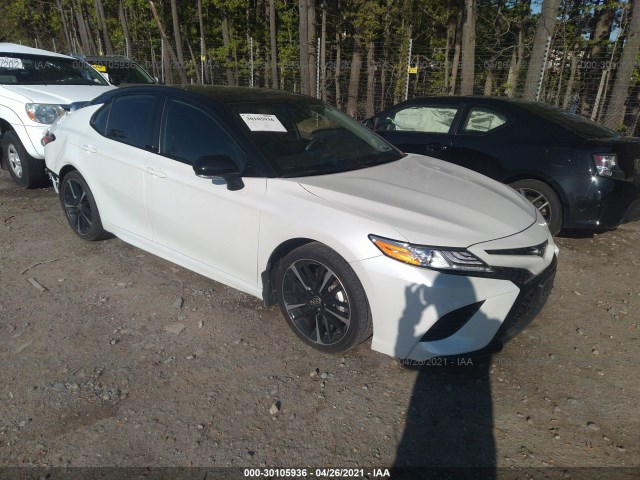 TOYOTA CAMRY 2020 4t1k61bk0lu001587