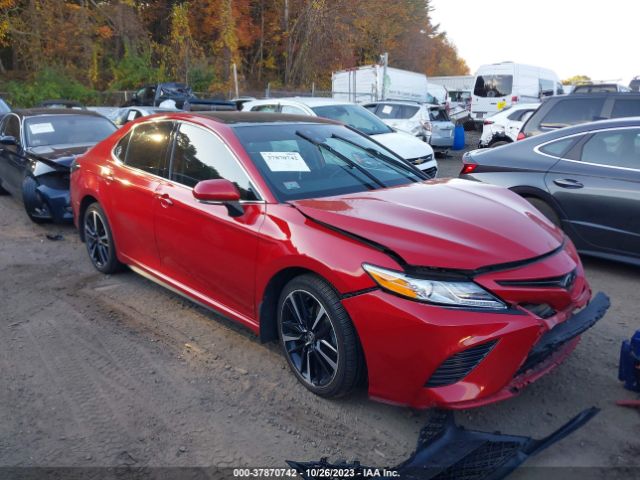 TOYOTA CAMRY 2020 4t1k61bk0lu014551