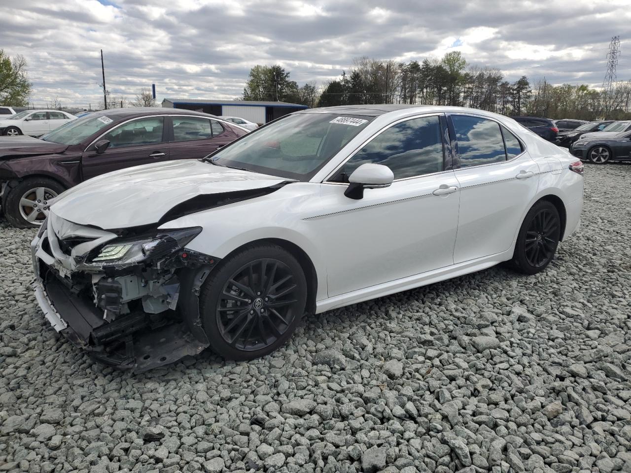 TOYOTA CAMRY 2021 4t1k61bk0mu023347