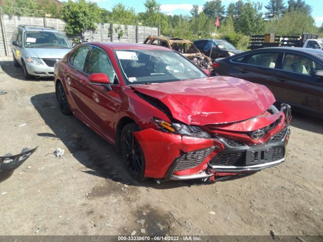 TOYOTA CAMRY 2021 4t1k61bk0mu026815