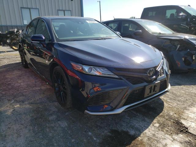 TOYOTA CAMRY XSE 2021 4t1k61bk0mu037801