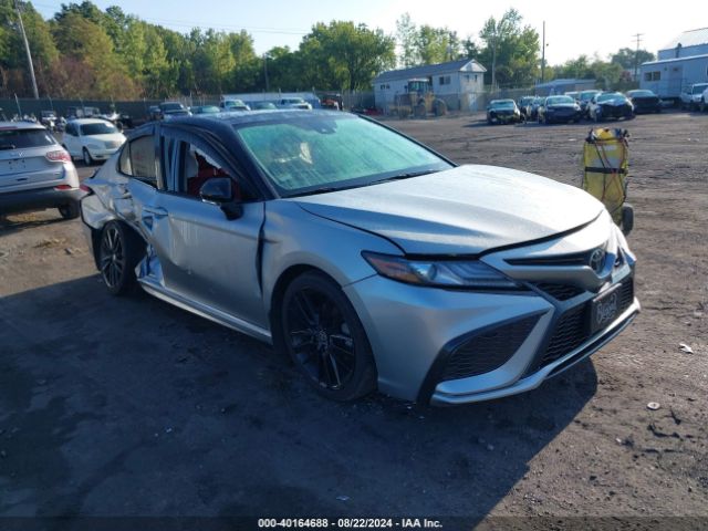 TOYOTA CAMRY 2021 4t1k61bk0mu045610