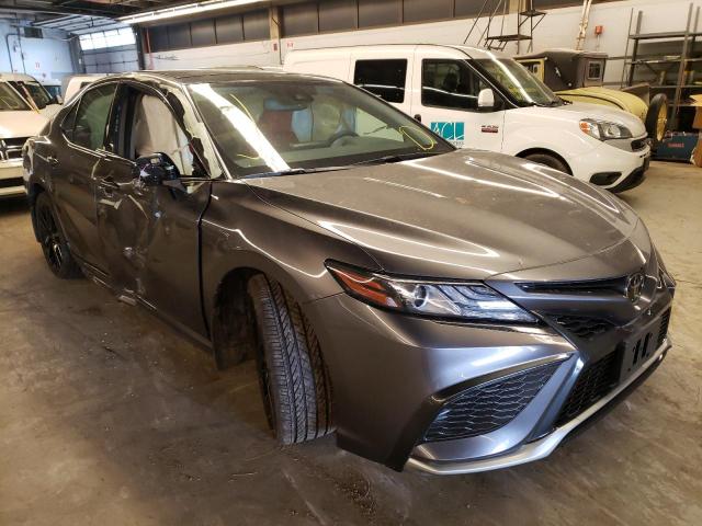 TOYOTA CAMRY XSE 2022 4t1k61bk0nu047634