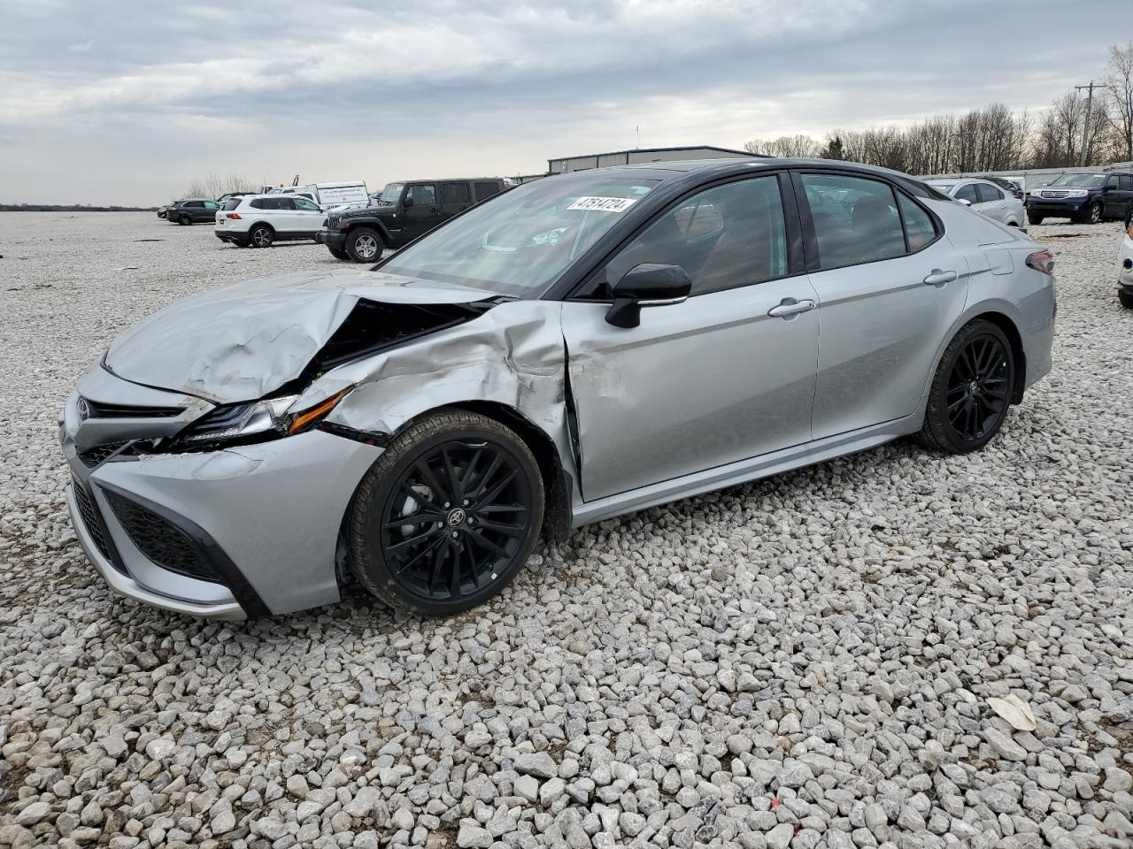 TOYOTA CAMRY 2024 4t1k61bk0ru123018