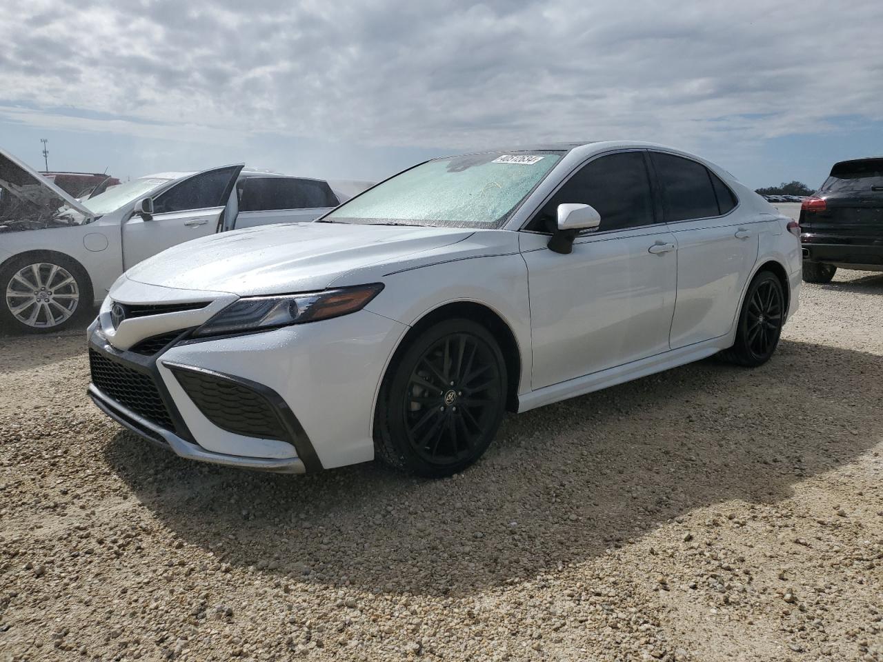 TOYOTA CAMRY 2021 4t1k61bk1mu040433