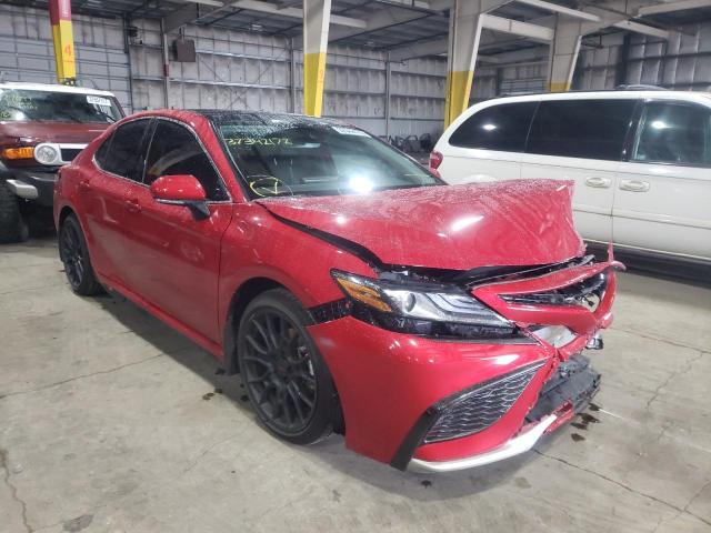 TOYOTA CAMRY XSE 2021 4t1k61bk1mu044174