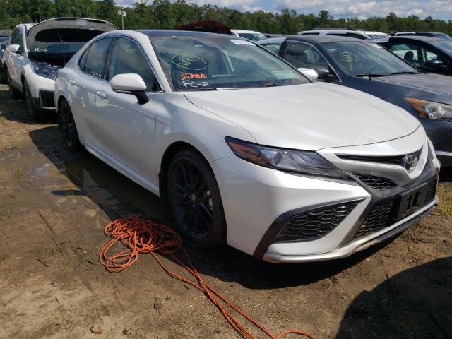 TOYOTA CAMRY XSE 2021 4t1k61bk1mu045793