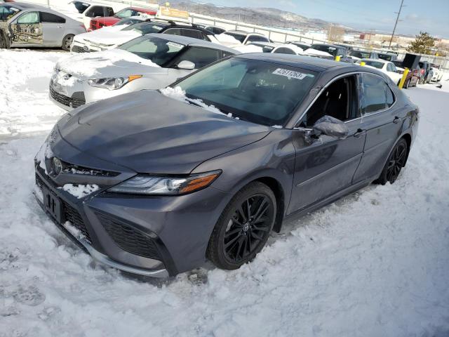 TOYOTA CAMRY XSE 2021 4t1k61bk1mu046720